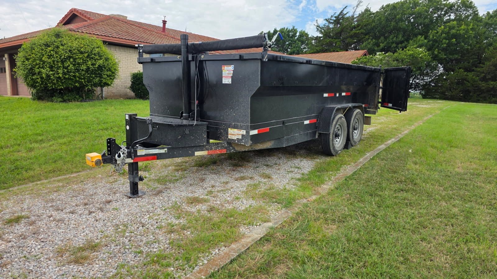 Dumpster Rental Drop-Off in Sanger for Furniture Cleanout image