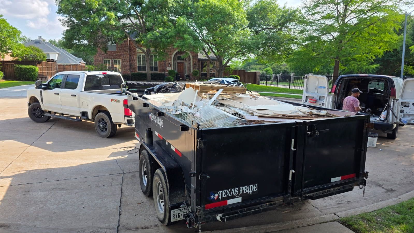 Gallery photos for Efficient Junk Removal in Plano Transforming Spaces: Image #2