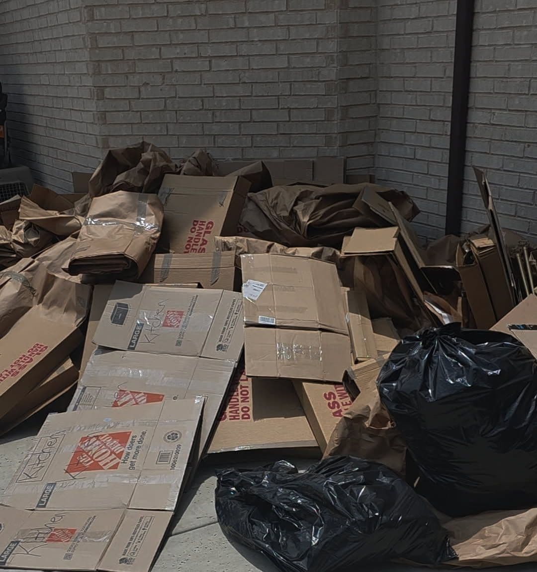 Efficient Cardboard and Junk Removal in Prosper TX image