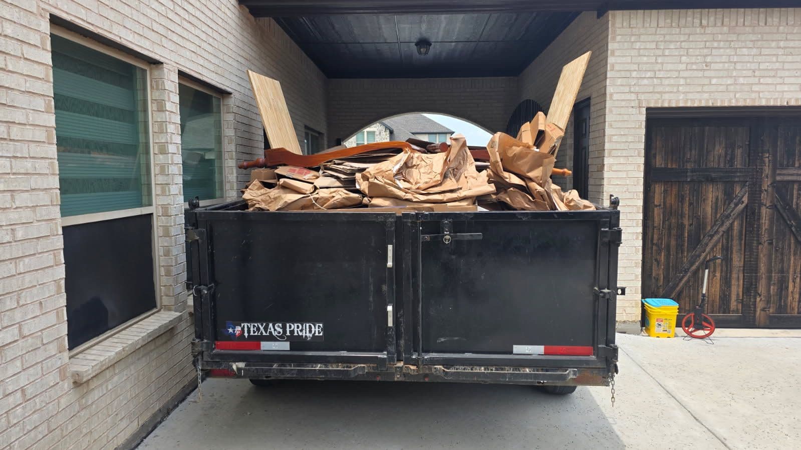 Gallery photos for Efficient Cardboard and Junk Removal in Prosper TX: Image #1