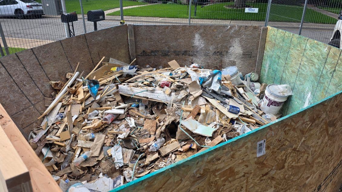 Gallery photos for Efficient Construction Debris Removal in Dallas: Image #1