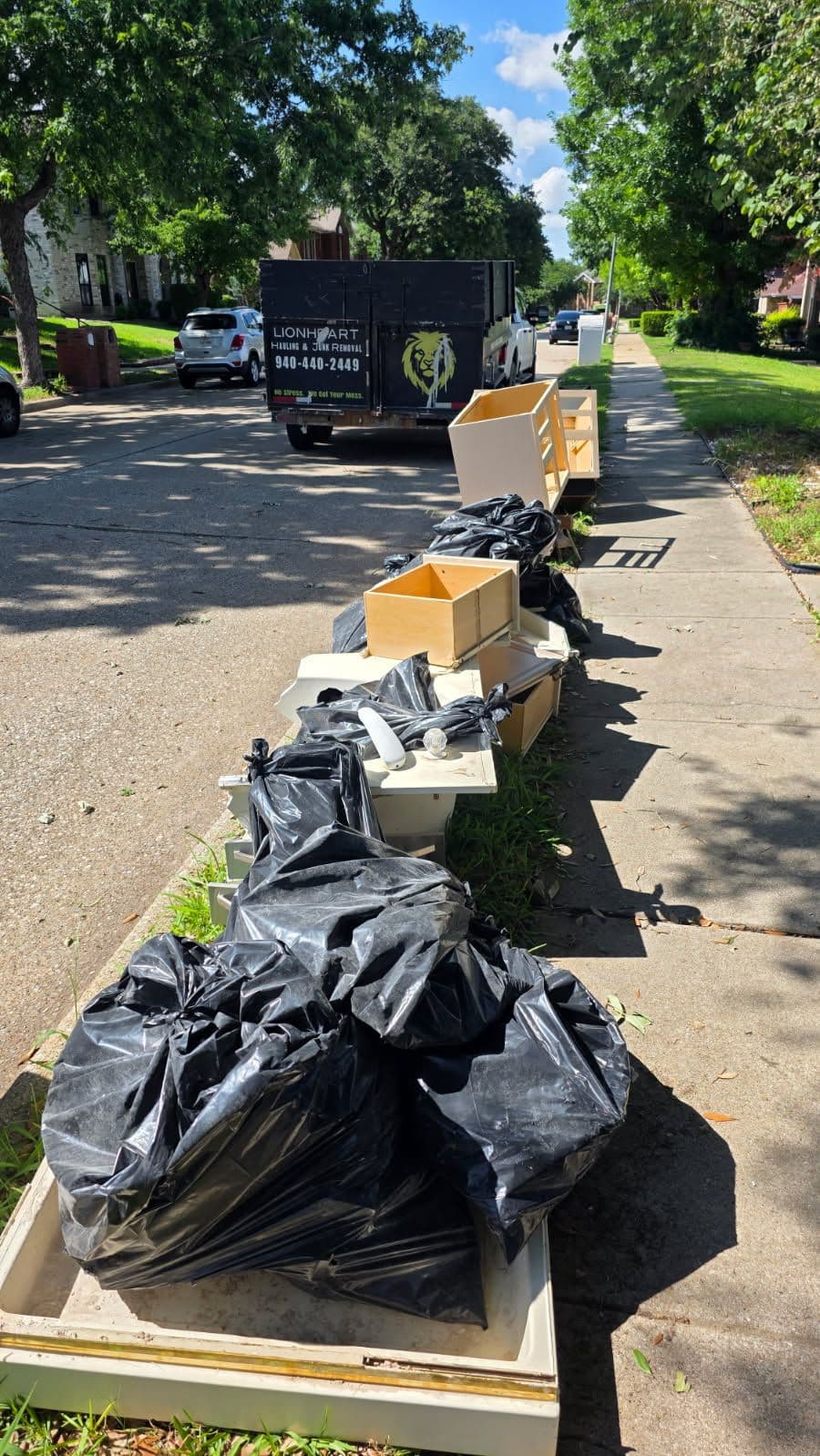 Efficient Residential Debris Removal in Allen image