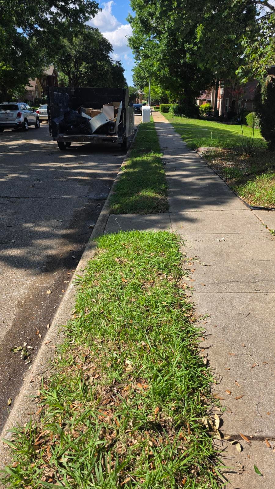 Gallery photos for Efficient Residential Debris Removal in Allen: Image #1