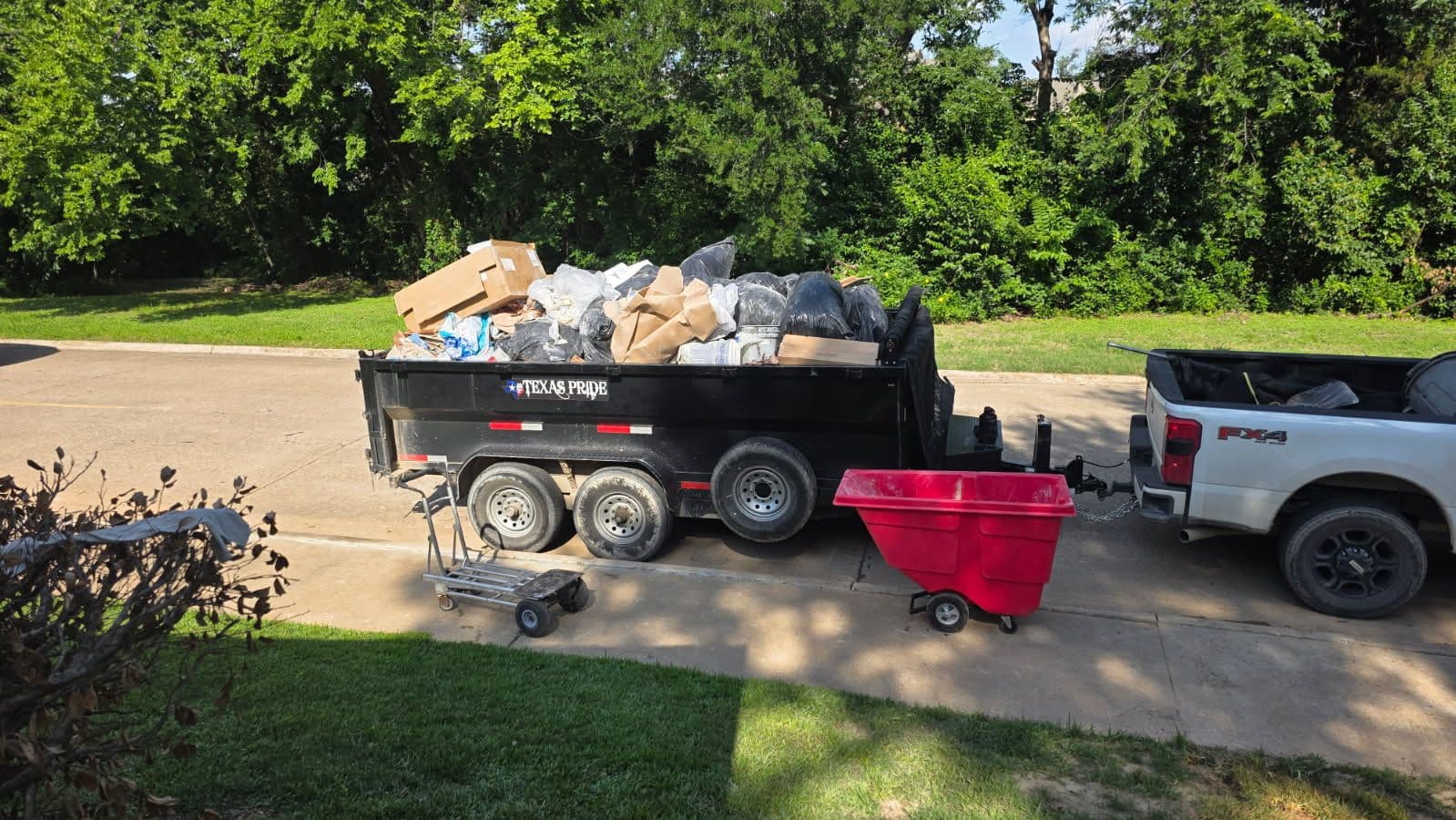 Demo Debris Removal Success by Lionheart