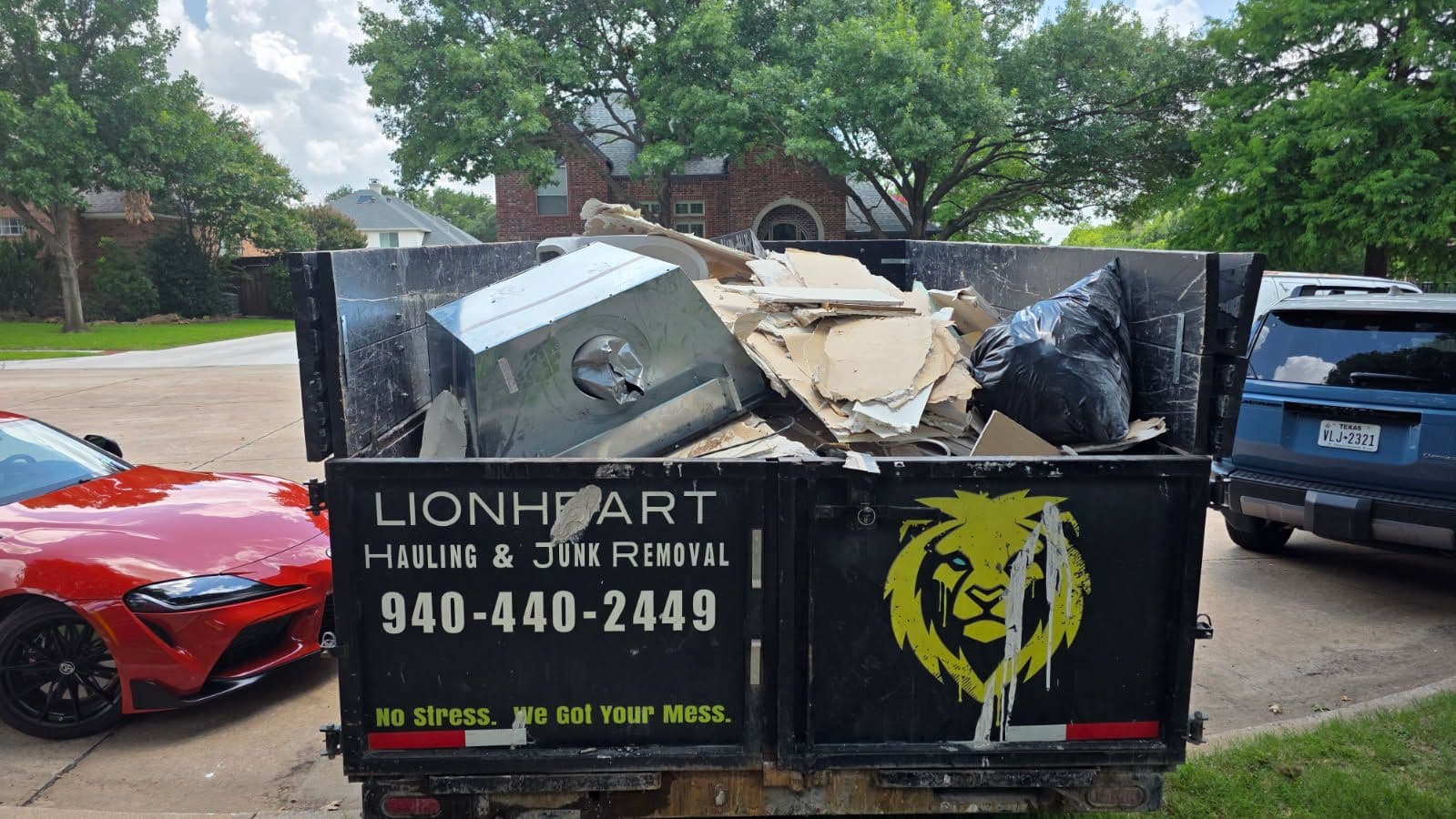 Gallery photos for Effortless Junk Removal in Plano Texas: Image #2