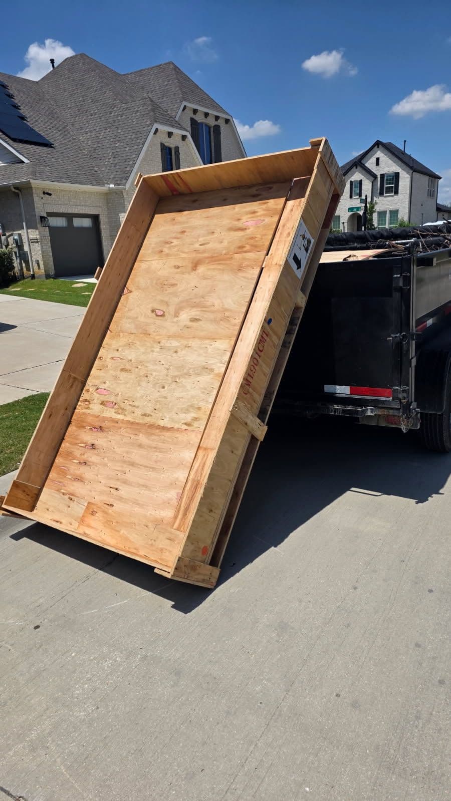 Gallery photos for Efficient Crate Disposal in Celina Texas: Image #1