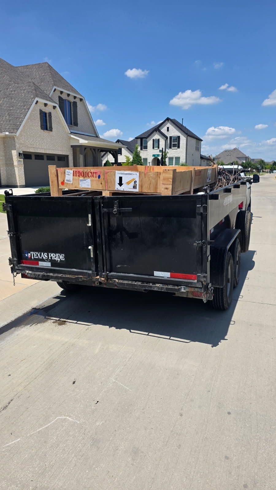 Gallery photos for Efficient Crate Disposal in Celina Texas: Image #2