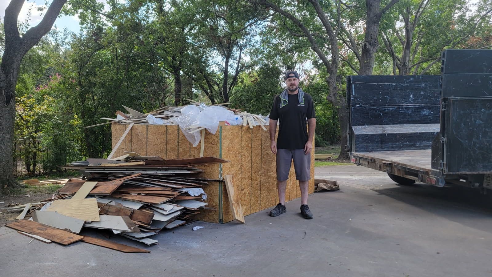 Efficient Construction Debris Removal in Dallas image