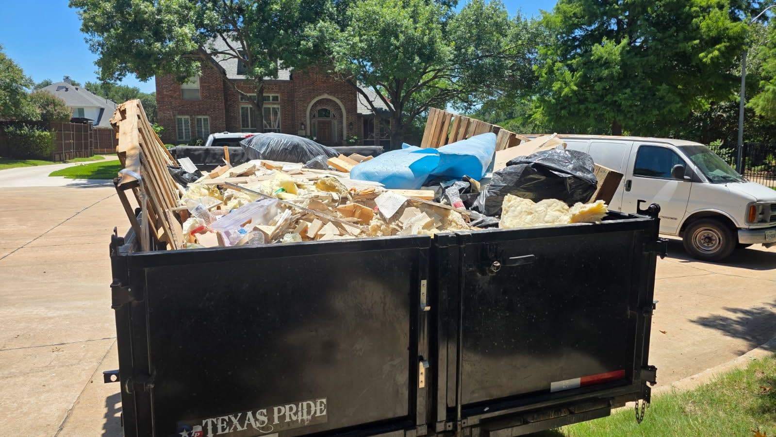 Project Successful Plano Demolition Debris Removal image