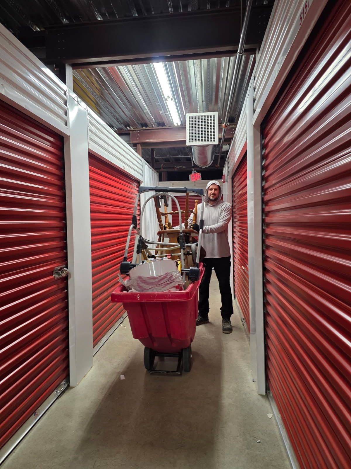 Efficient Storage Unit Cleanout in Prosper image