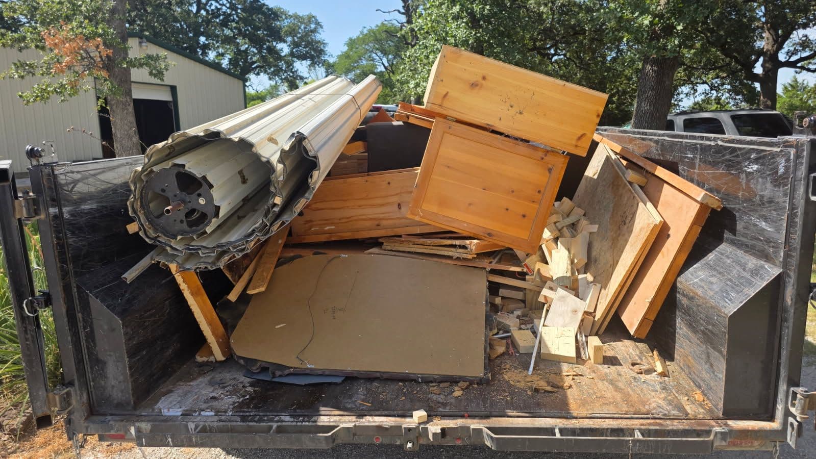 Gallery photos for Swift Demolition Debris Removal in Pilot Point: Image #2