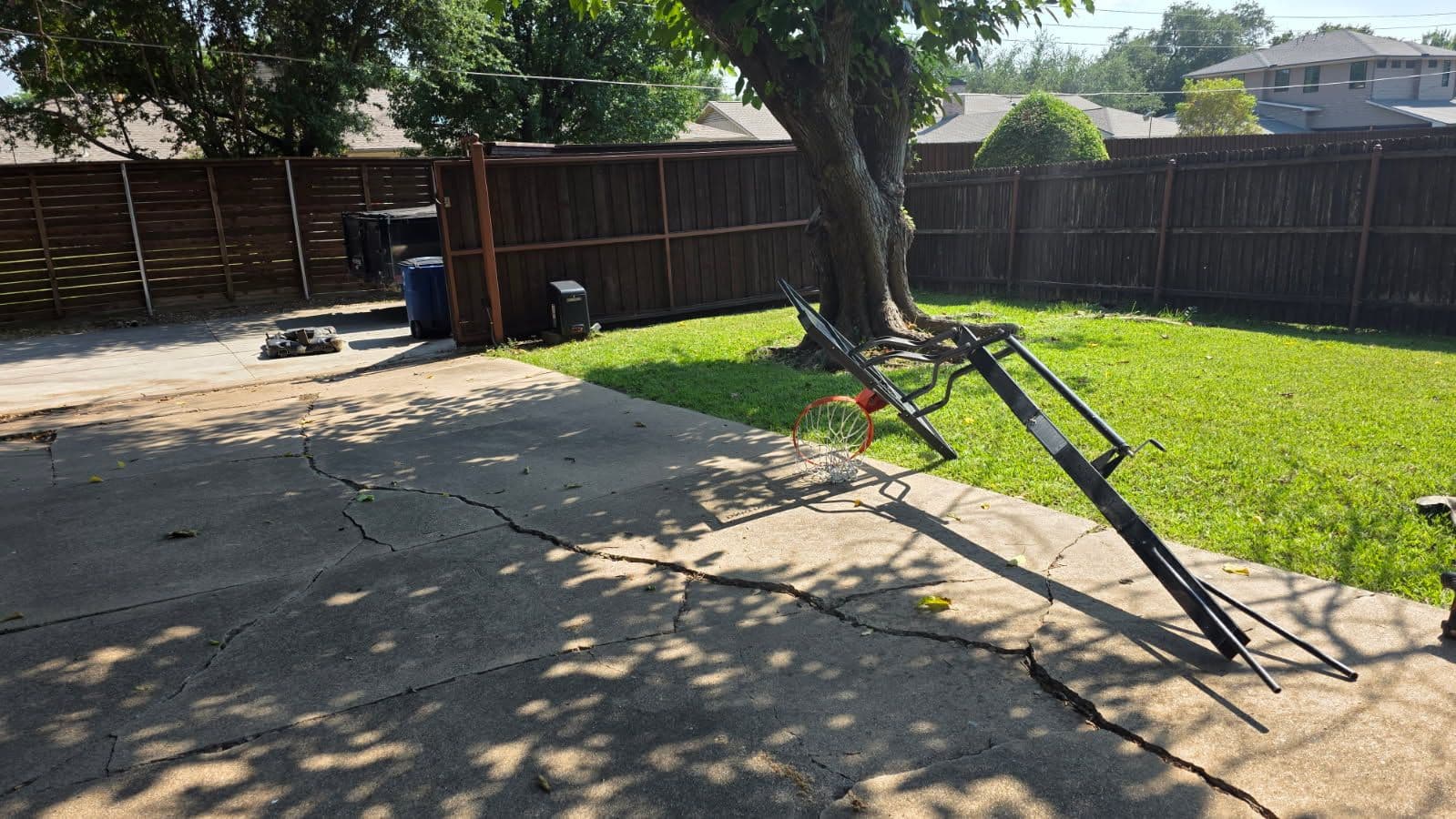 Transformative Junk Removal Project in Richardson image