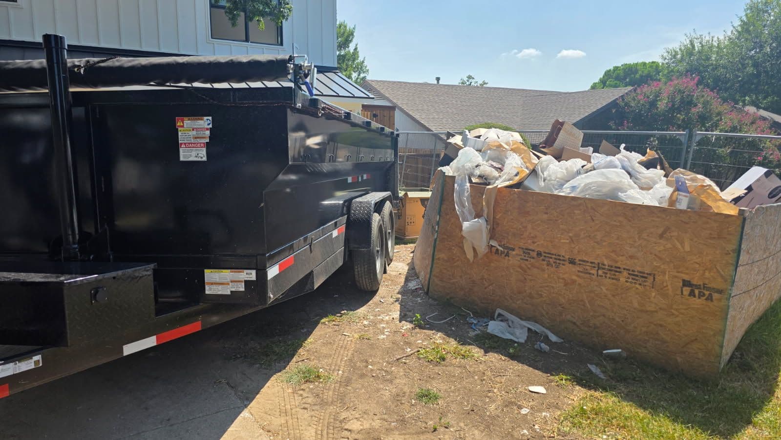 Efficient Dumpster Rentals Transform Cleanups image