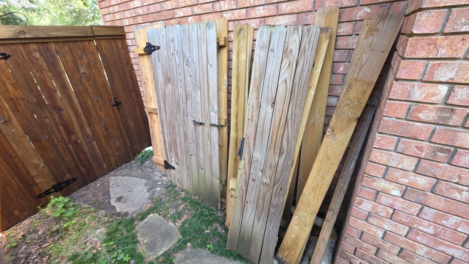 Efficient Fence and Grill Removal in Frisco image