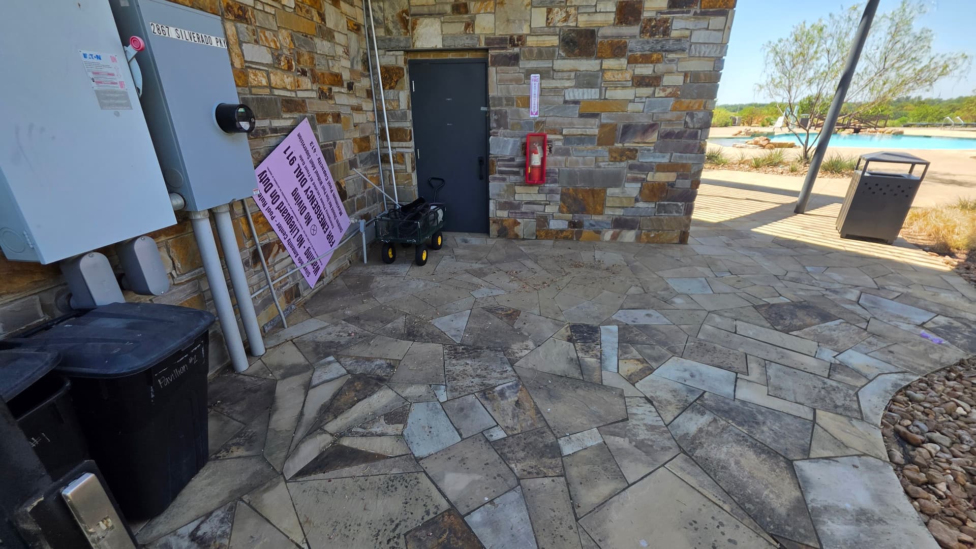 Gallery photos for HOA Cleanup Day in Aubrey Clears Out Bulky Poolside Junk: Image #1