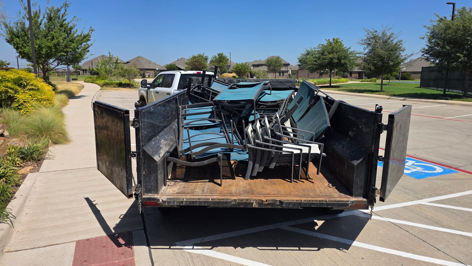 Gallery photos for HOA Cleanup Day in Aubrey Clears Out Bulky Poolside Junk: Image #2