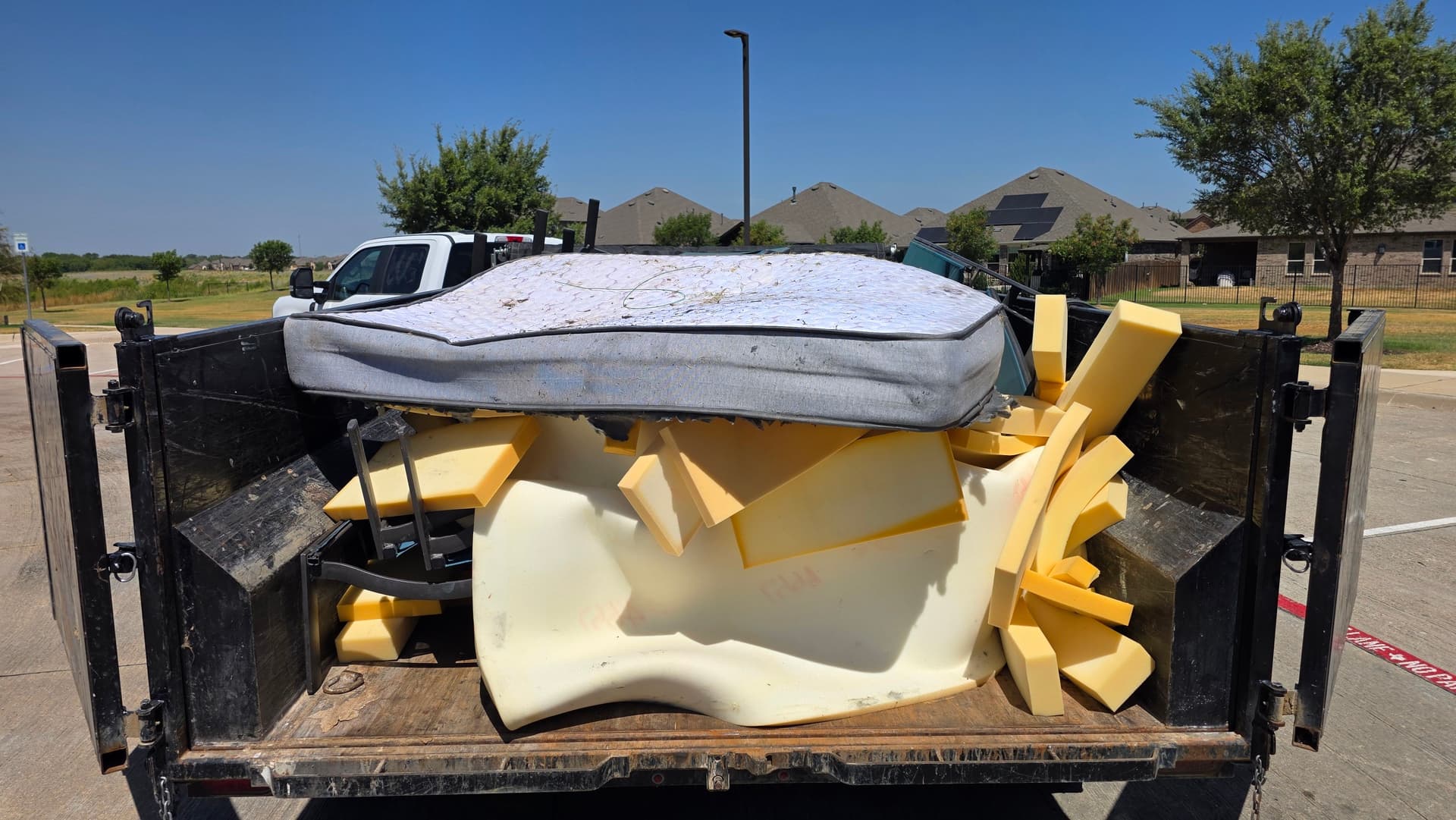 Gallery photos for HOA Cleanup Day in Aubrey Clears Out Bulky Poolside Junk: Image #4