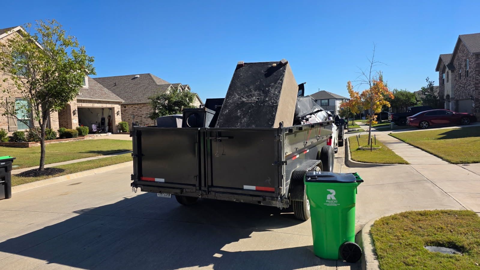 Project Efficient Junk Removal in Aubrey TX image