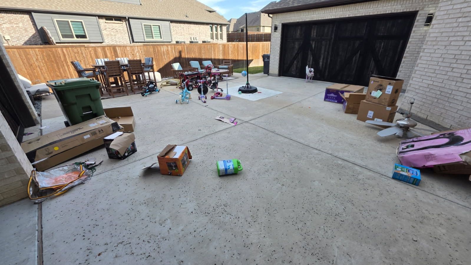 Gallery photos for Backyard Junk Removal Made Easy in Prosper Texas: Image #1