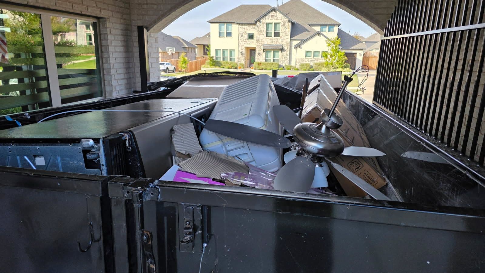 Gallery photos for Backyard Junk Removal Made Easy in Prosper Texas: Image #2