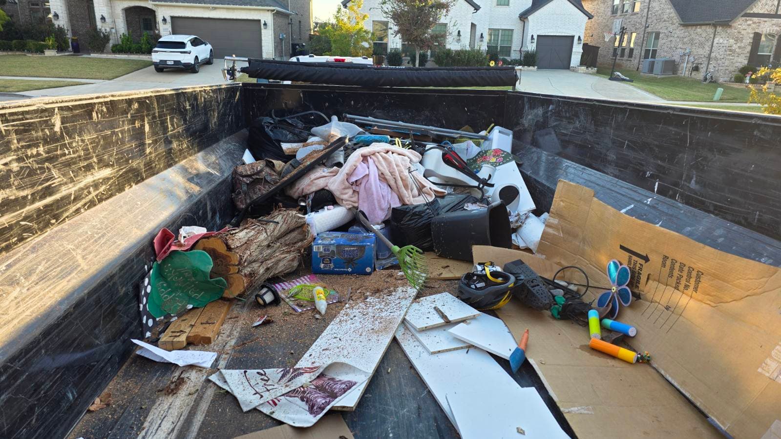 Project Driveway Decluttering in Frisco, TX image