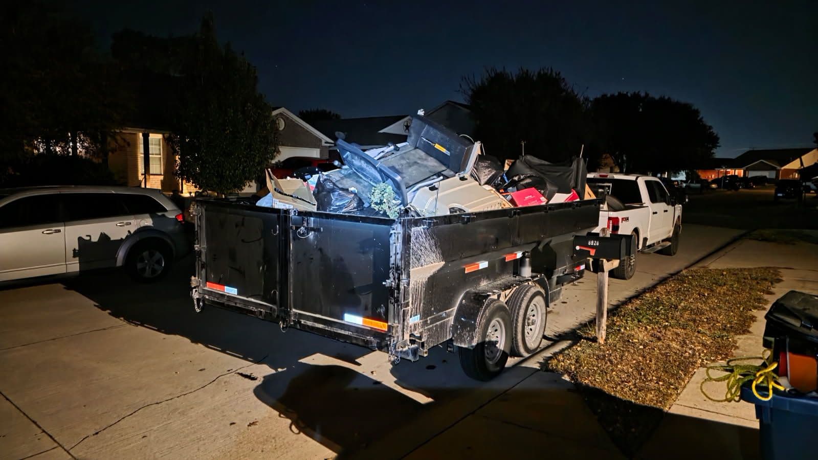 Project Streamlined Junk Removal in Cross Roads TX image