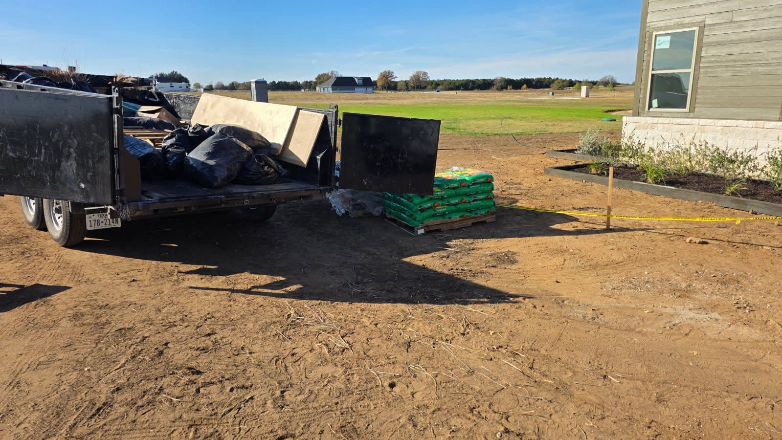 Gallery photos for Efficient Debris Removal in Whitesboro Texas: Image #1