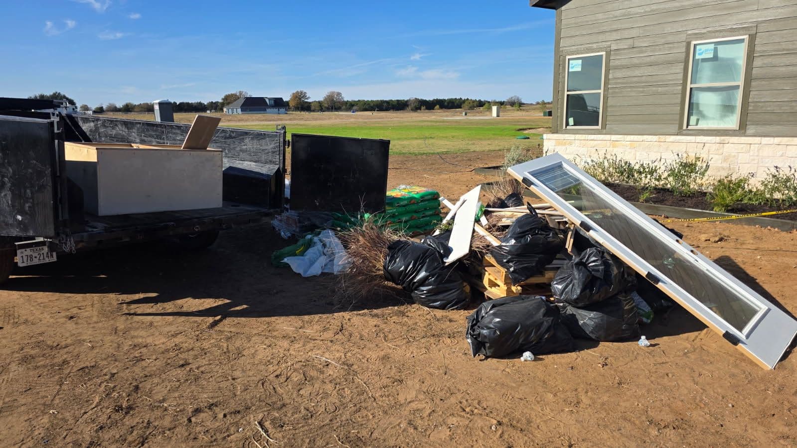 Gallery photos for Efficient Debris Removal in Whitesboro Texas: Image #2