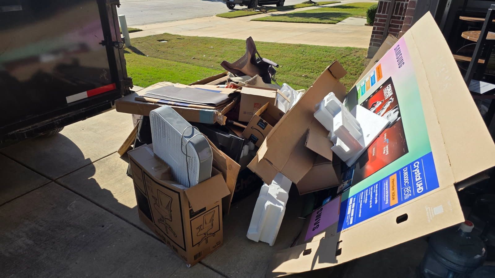 Project Making Space for New Beginnings in Aubrey TX image