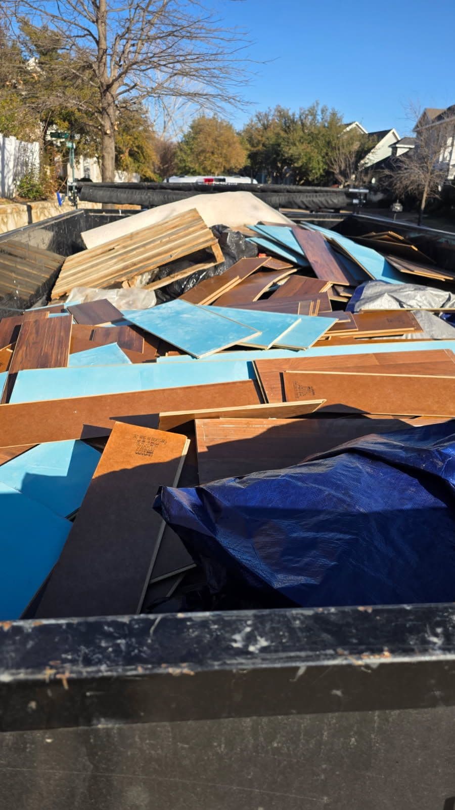 Gallery photos for Remodel Debris Cleared in Savannah Texas: Image #2