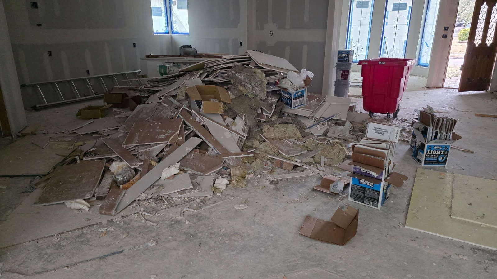 Cleaning Up in Coppell TX: Tackling Construction Debris image