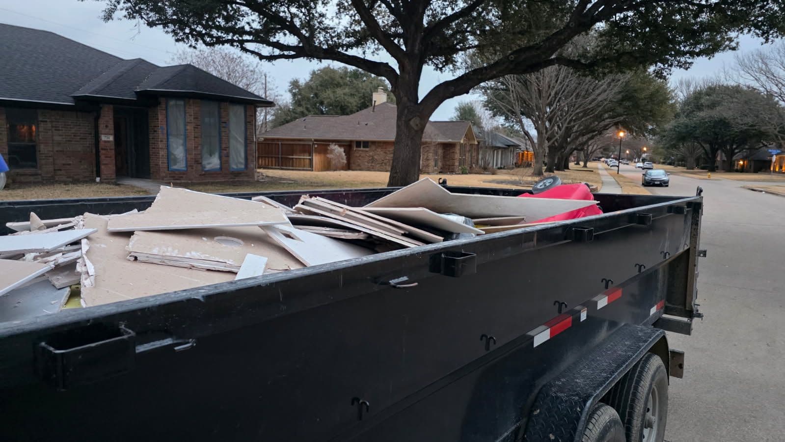 Gallery photos for Cleaning Up in Coppell TX: Tackling Construction Debris: Image #2