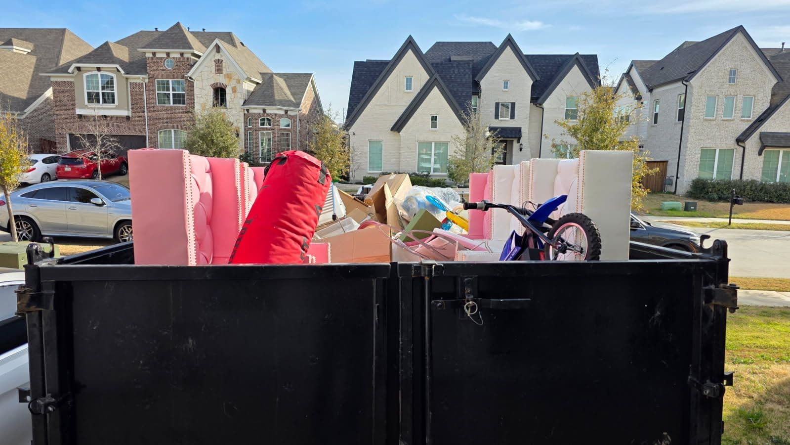 Gallery photos for Garage Cleanout Success in Aubrey TX: Image #1