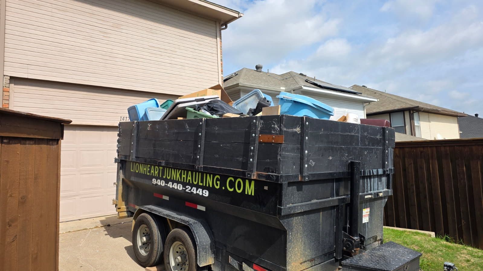 Gallery photos for Home Clean Out in Carrollton - Reclaim Your Space: Image #1