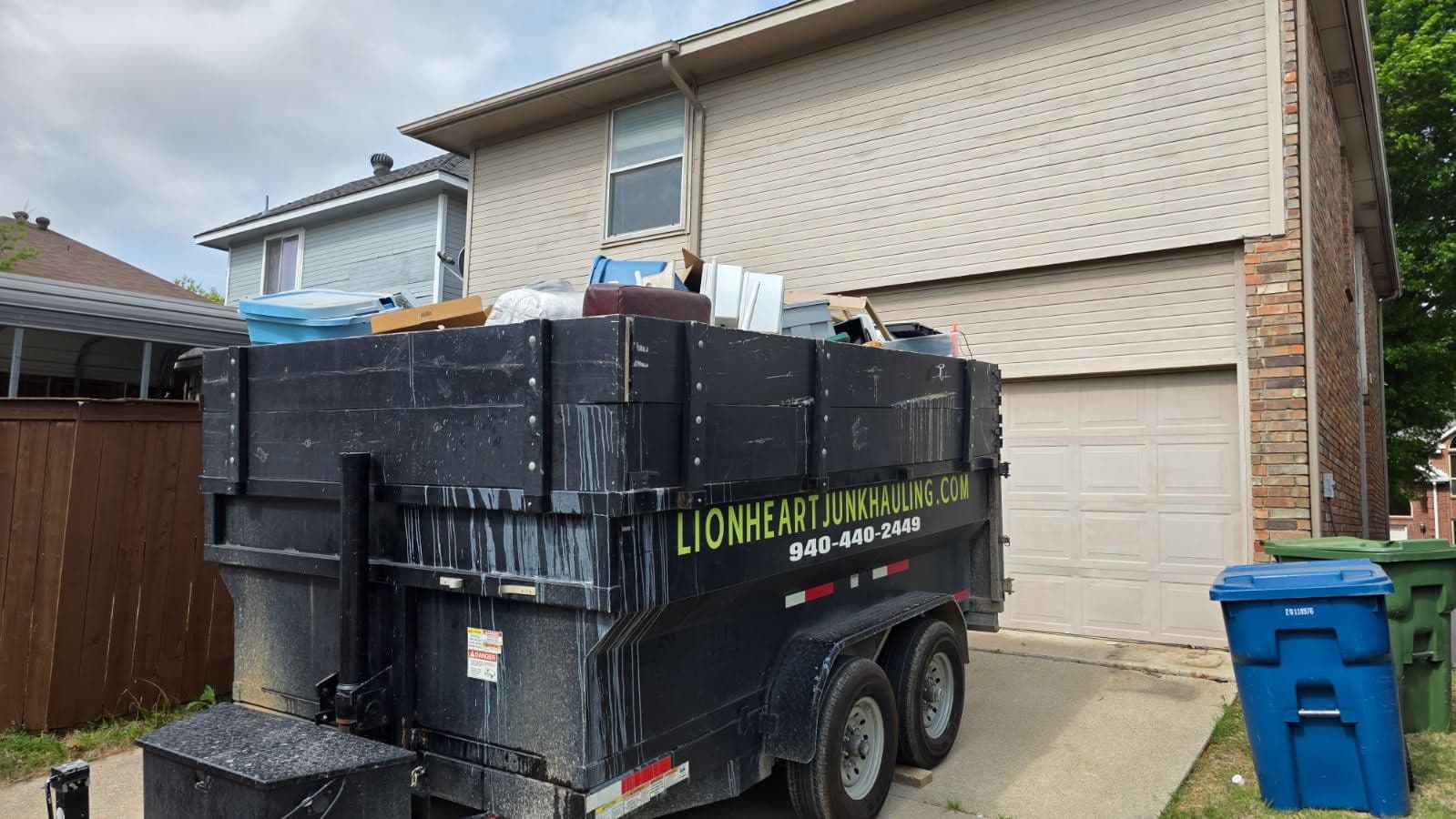 Gallery photos for Home Clean Out in Carrollton - Reclaim Your Space: Image #2