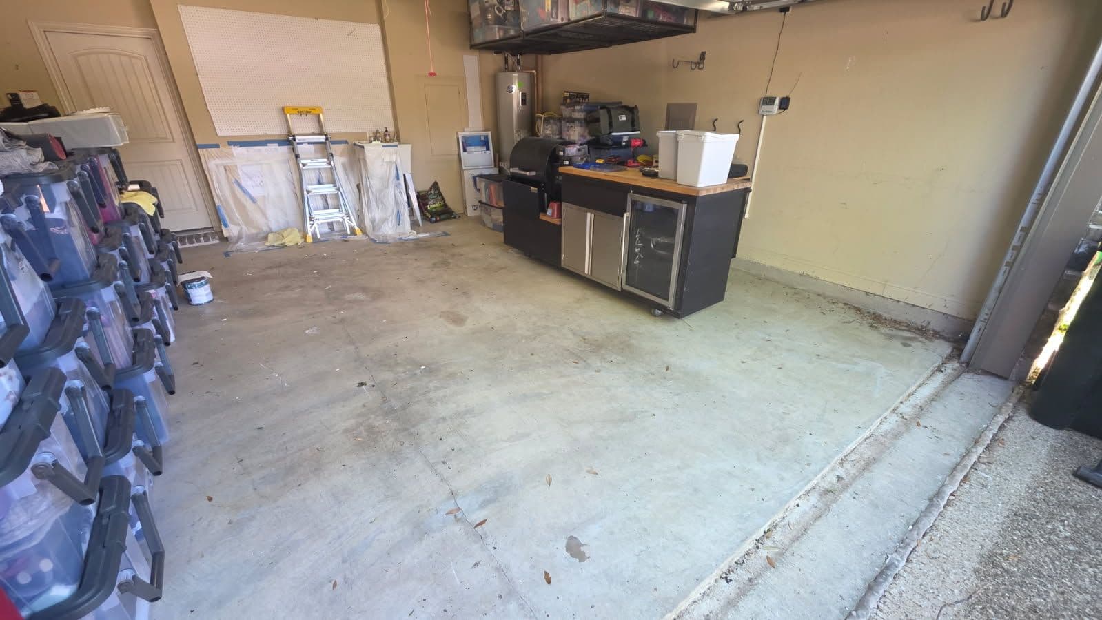 Gallery photos for Garage Cleanout in Prosper TX Goes From Buried to Open: Image #1