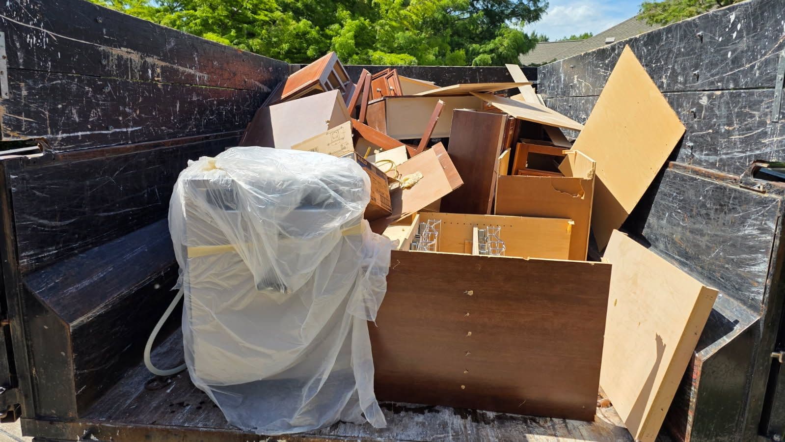 Kitchen Remodel Debris Hauled Clean in Frisco TX image